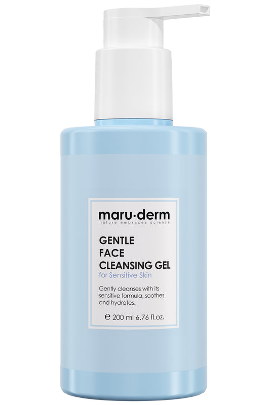 Maruderm Gentle Face Cleansing Gel for Sensitive Skin – 200 ml
