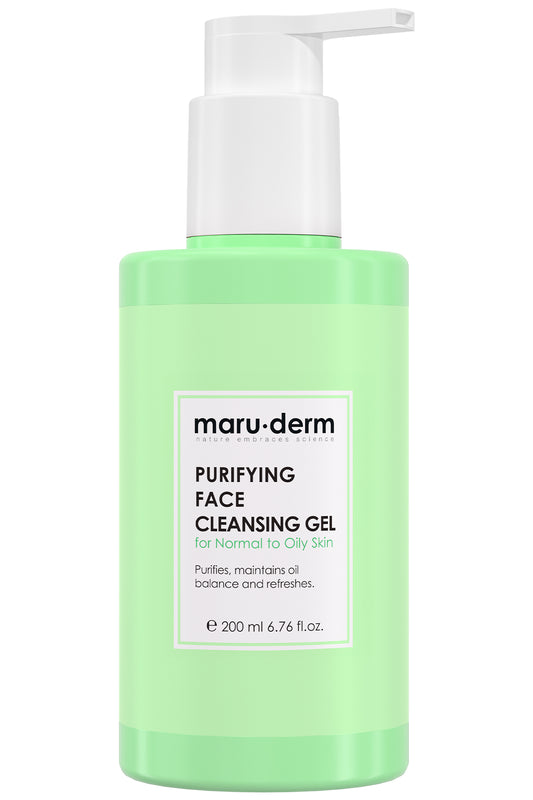 Maruderm Purifying Face Cleansing Gel for Normal to Oily Skin – 200 ml