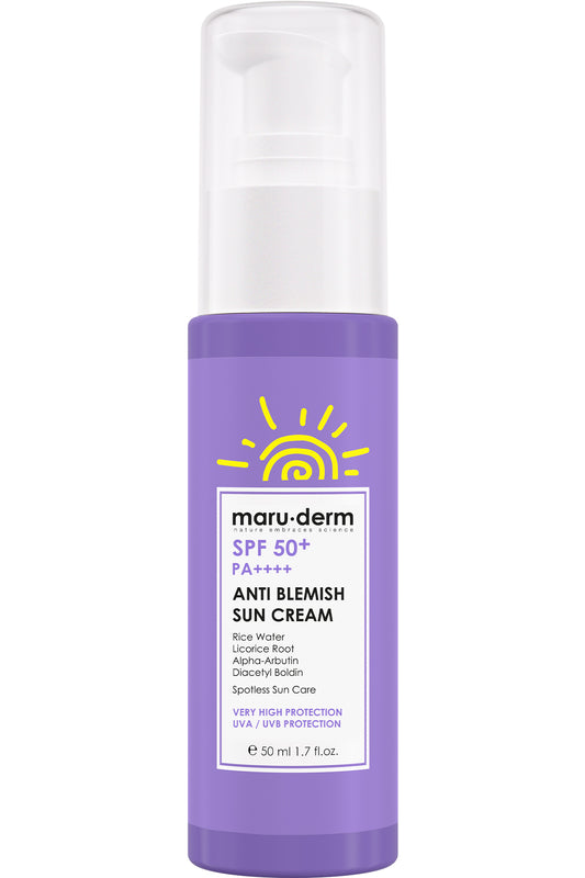 Maruderm SPF 50+ Anti-Blemish Sun Cream – 50 ml