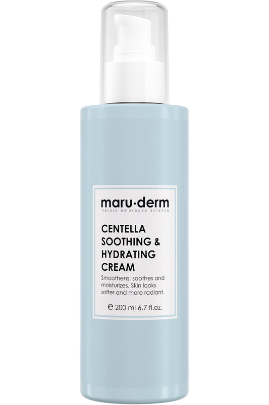 Maruderm Centella Soothing & Hydrating Cream – 200 ml