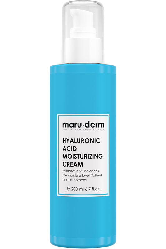 Maruderm Hyaluronic Acid Moisturizer Cream – 200 ml