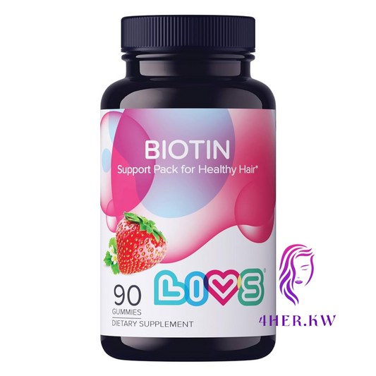 Livs Biotin 10000 Mcg 90 Gummies