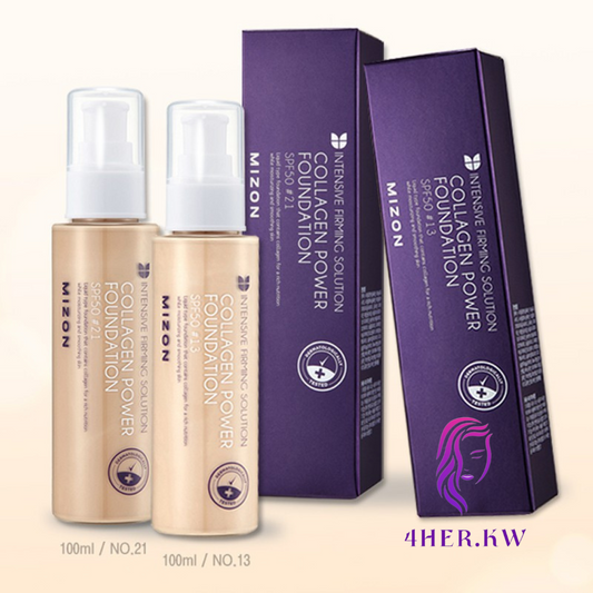 Mizon Collagen Foundation