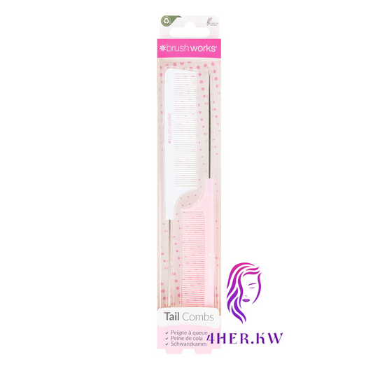 Brushworks Professional Needle Combs – 2 PCs