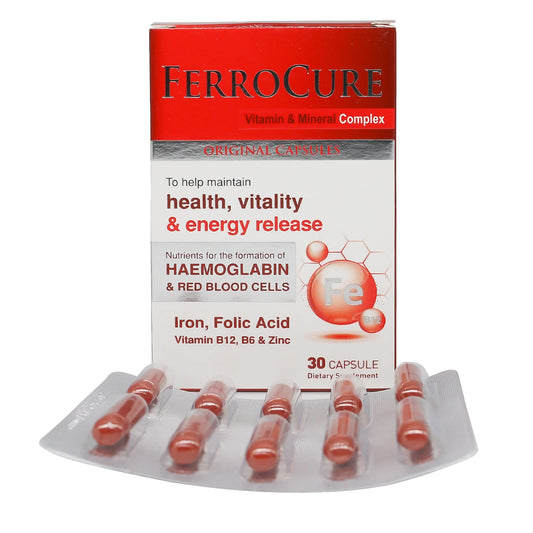 Ferrocure Vitamin & Mineral Complex