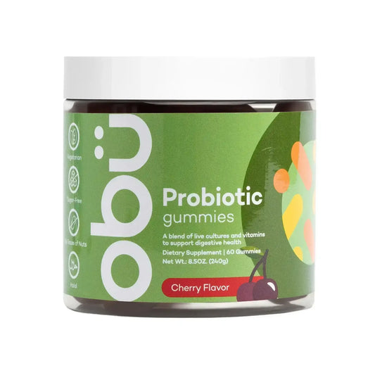 OBU Probiotic Gummies 
