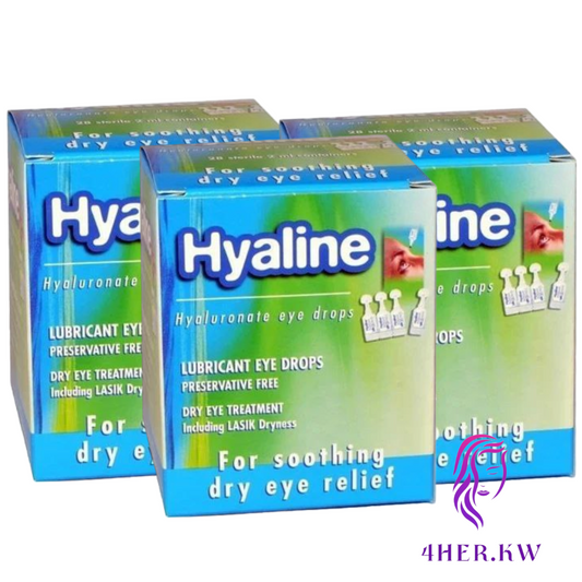 HYALINE EYE DROPS 2ML 28PCS