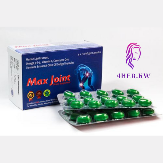 Max Joint 60 Softgel Capsules
