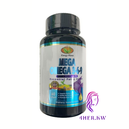 Energy Planet Mega Omega 3-6-9 60 Capsules
