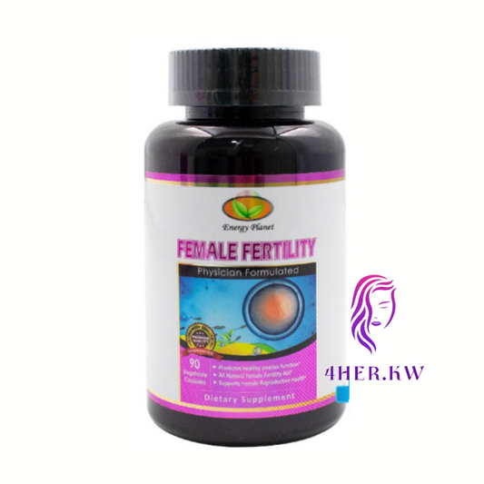 ENERGY PLANET FEMALE FERTILITY 90 VEGETABE CAPSULE