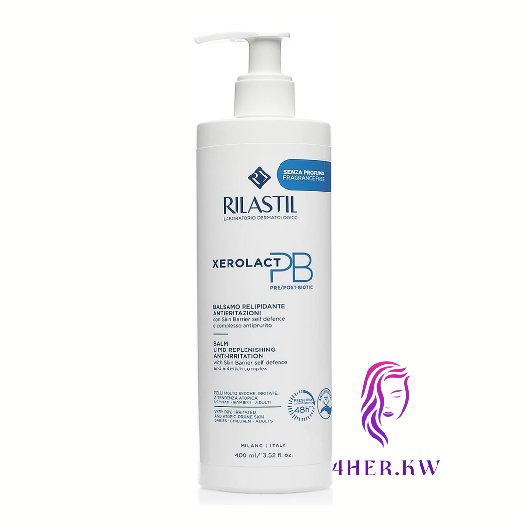 Rilastil Xerolact PB Lipid-Replenishing Anti-Irritation Balm 400ml