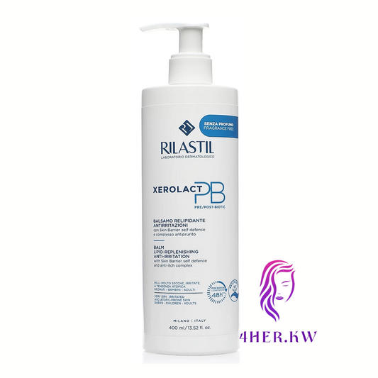 Rilastil Xerolact PB Lipid-Replenishing Anti-Irritation Balm 400ml