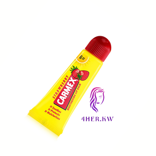 Carmex Strawberry Lip Balm Tube