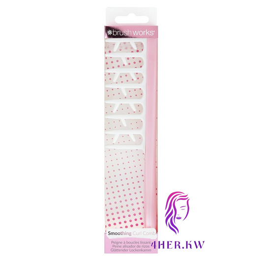 Brushworks Smoothing Curl Comb