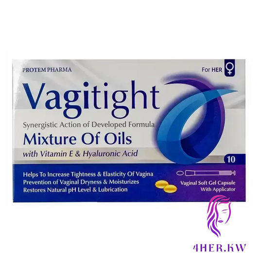 Protem Pharma Vagitight 10 Vaginal Soft Gel Caps