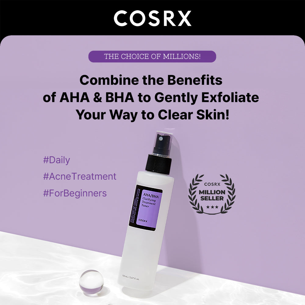 COSRX AHA/BHA Clarifying Treatment Toner - 100 ml