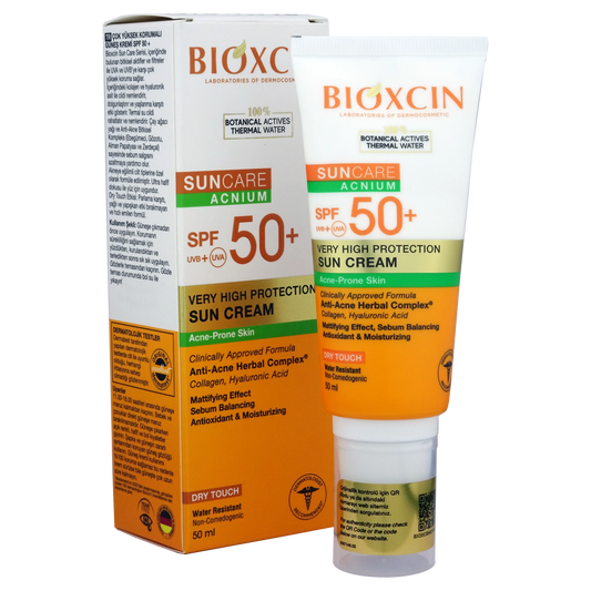 Bioxcin Suncare Acnium SPF 50+ Sun Cream