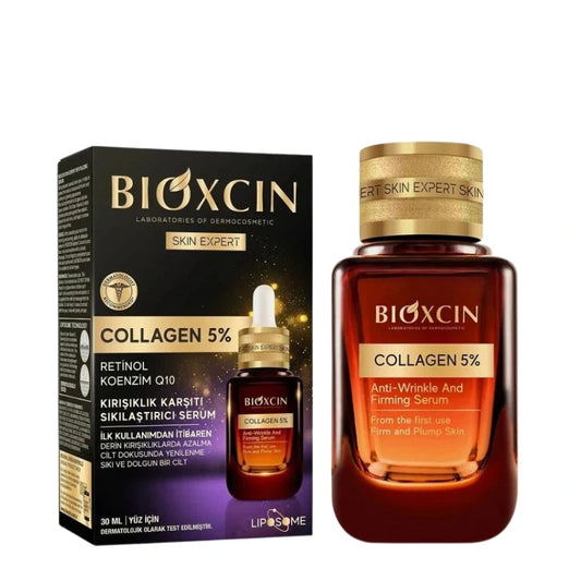 Bioxcin Collagen 5% Anti‑Wrinkle & Firming Serum