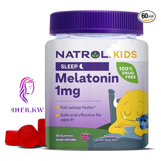 NATROL KIDS MELATONIN SLEEP 1MG 60 GUMMIES