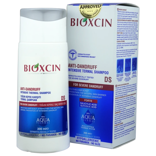 Bioxcin Dermagen Anti‑Dandruff Intensive Thermal Shampoo DS