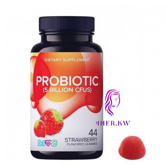 Livs Probiotic Strawberry Flavor 44 Gummies