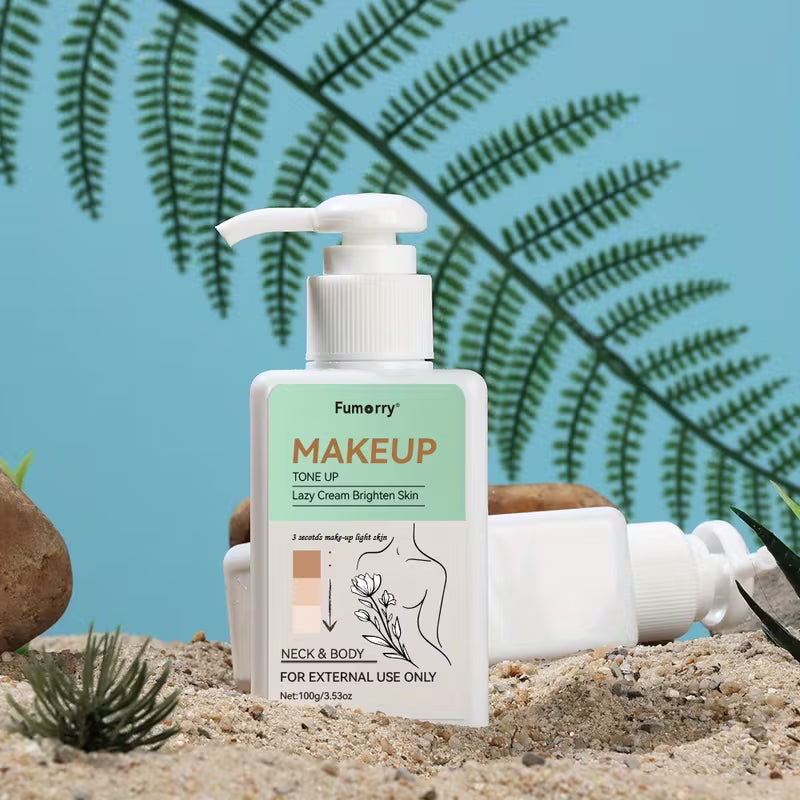 Fumorry Neck & Body Makeup Tone-Up Cream – 100g