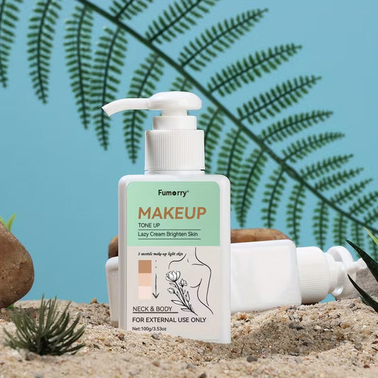 Fumorry Neck & Body Makeup Tone-Up Cream – 100g