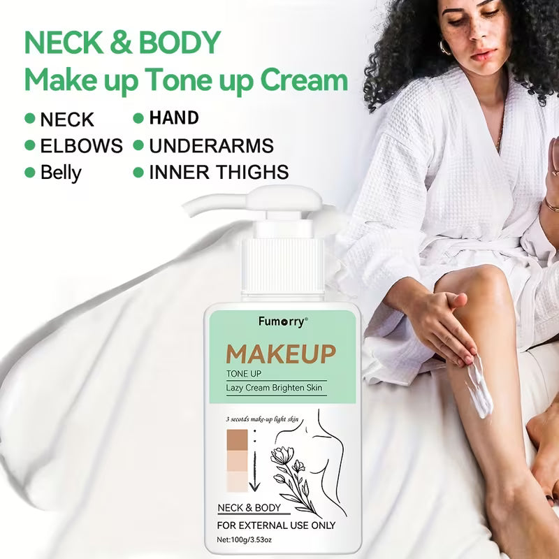 Fumorry Neck & Body Makeup Tone-Up Cream – 100g