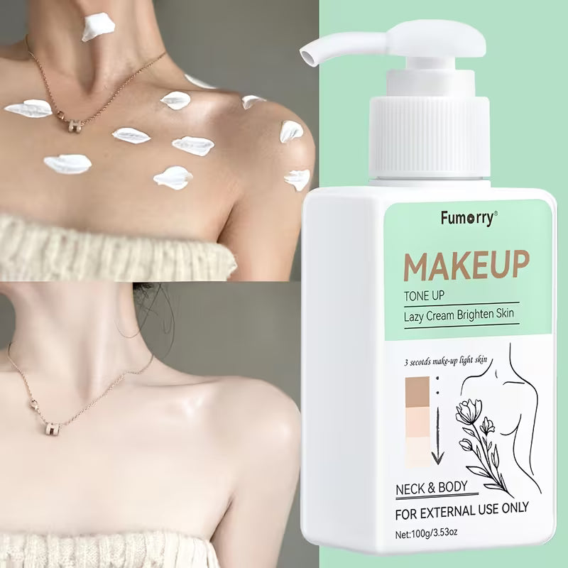 Fumorry Neck & Body Makeup Tone-Up Cream – 100g