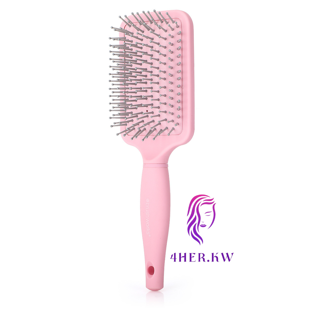 Brushworks Square Paddle Hair Brush