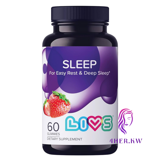 Livs Sleep (Melatonin & Magnesium) Strawberry 60 Gummies