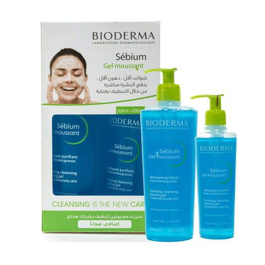 Bioderma Sébium Foaming Gel