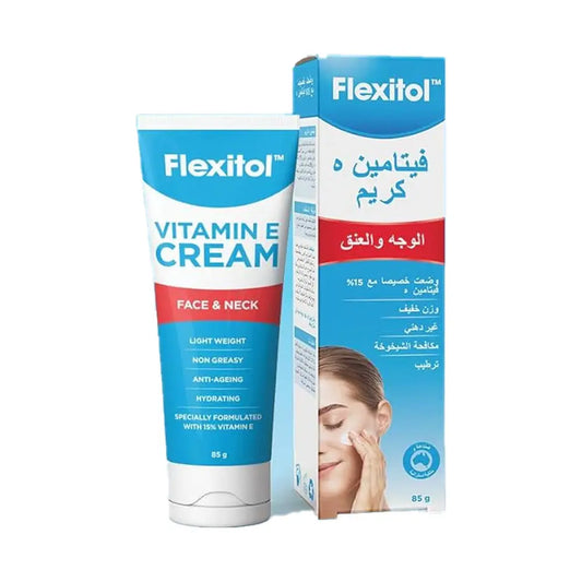 Flexitol Vitamin E Face & Neck Cream