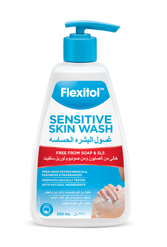 Flexitol Sensitive Skin Wash
