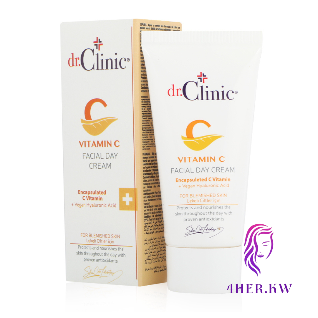 Dr Clinic vitamin C facial day cream 50ML