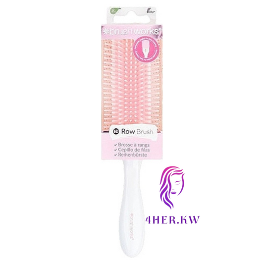 Brushworks Nine Row Massaging Hair Brush