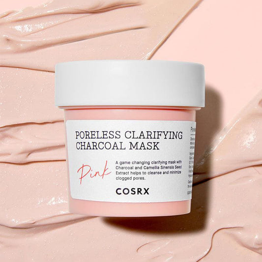 COSRX Poreless Clarifying Charcoal Mask (Pink) – 110g