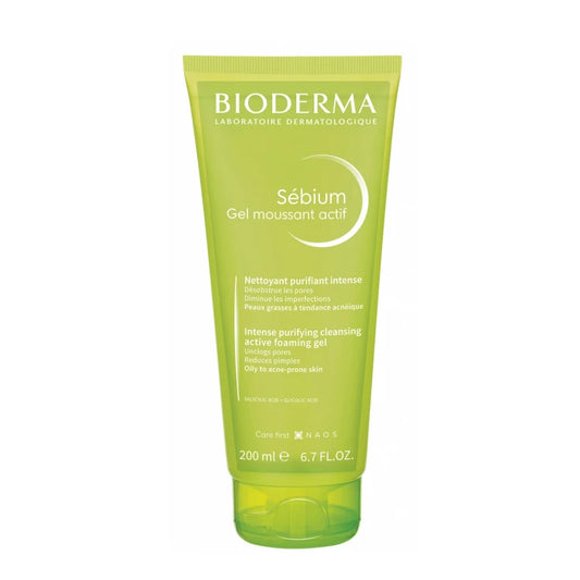 Bioderma Sébium Gel Moussant Actif 