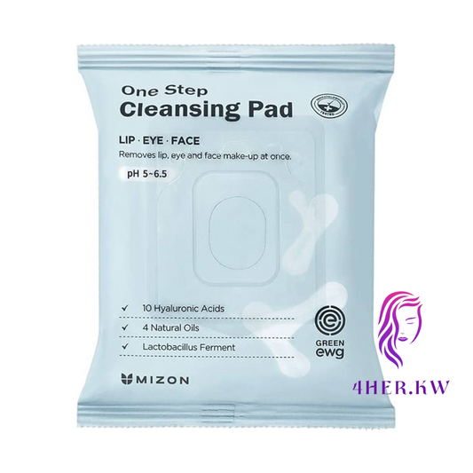 Mizon Face & Makeup Cleansing Pads with Probiotics 30 pads