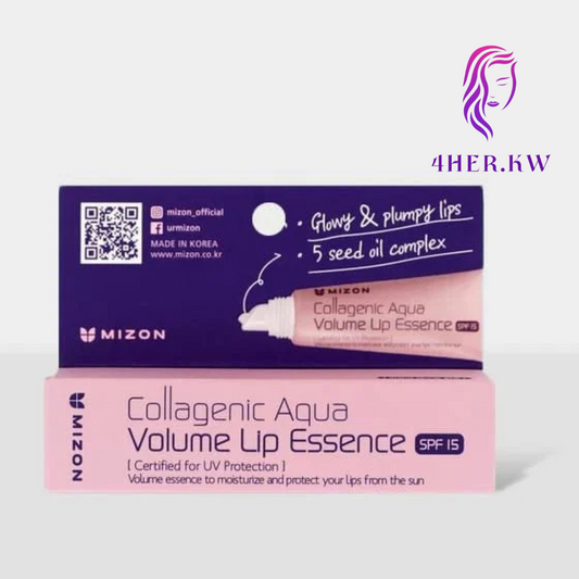 MIZON Collagenic Aqua Volume Lip Essence SPF15 10ml