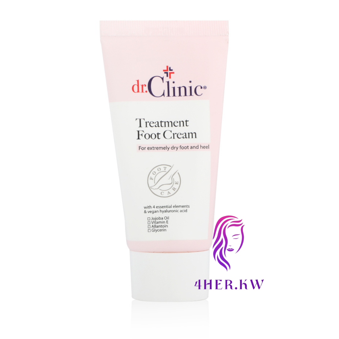 DR Clinic Foot and Heel Stretch Cream 75 ml
