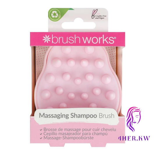 Brushworks Shampoo Massage Hair Brush