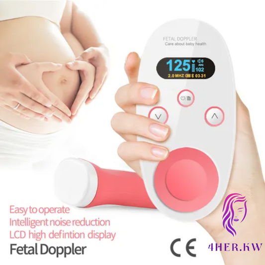 Baby heartbeat monitor fetal doppler
