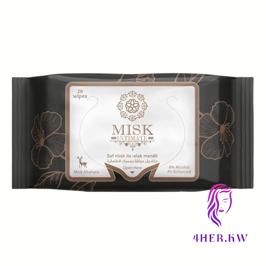 MISK INTIMATE WET WIPES 20pcs