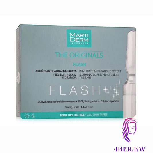 FIT MARTIDERM FLASH AMPOULES 5AMP
