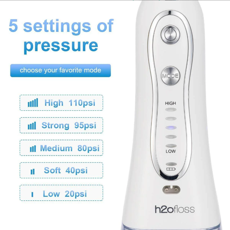 H2Ofloss water flosser