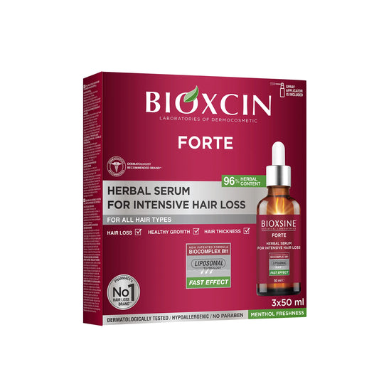 Bioxcin Forte Serum Against Hair Loss 