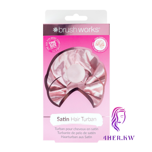 Brushworks Satin Hair Turban