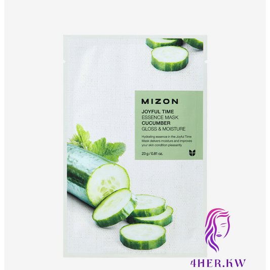 Mizon Face mask with vitamins, cucumber