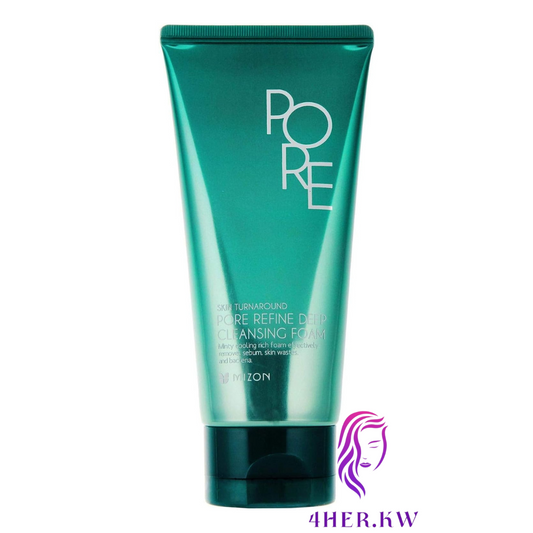 Mizon Pore Refine Deep Cleansing Foam 120ml